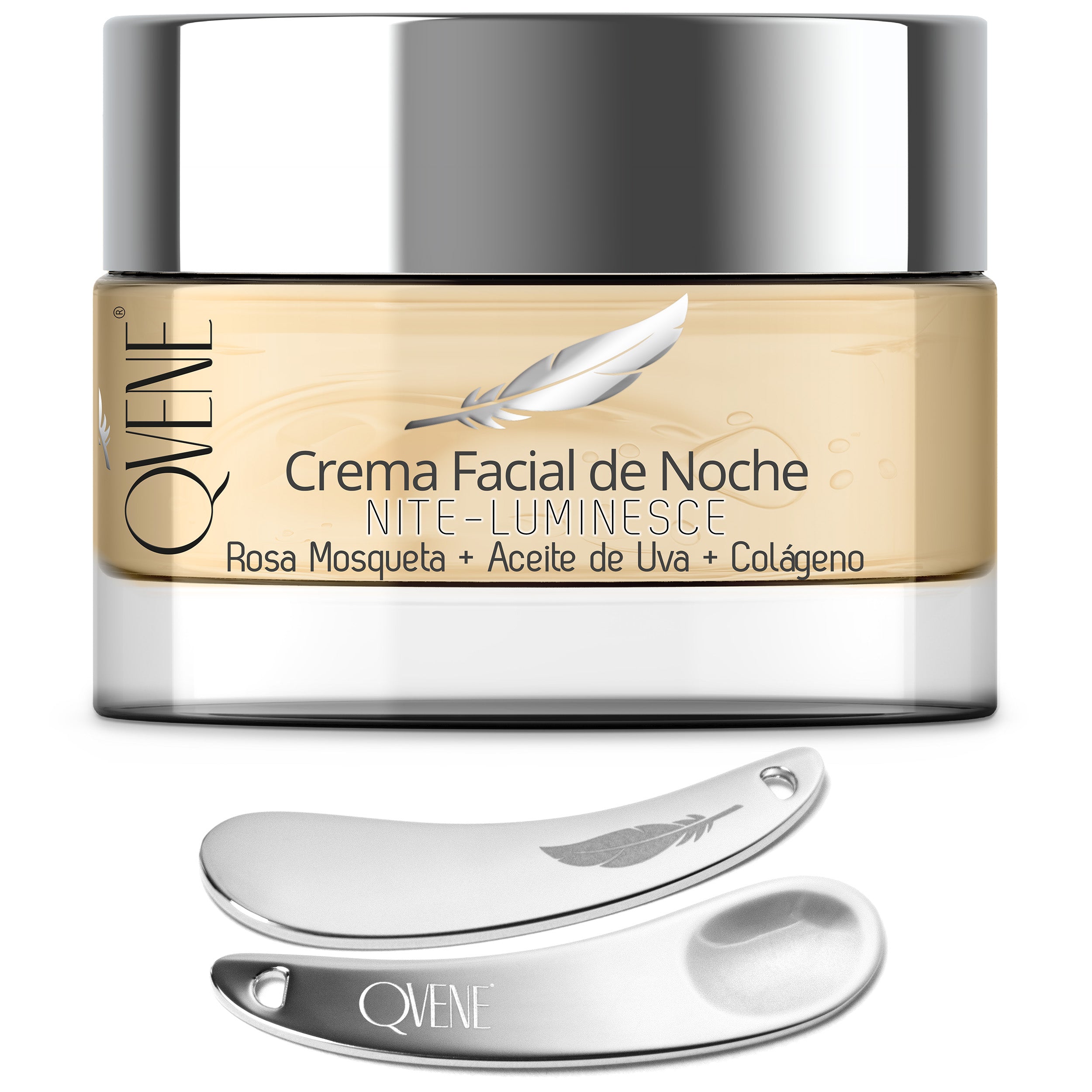 Crema facial de Noche 60gr (Rosa Mosqueta)