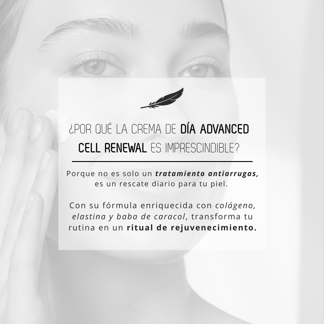 Crema Facial de Día - Advanced Cell Renewall