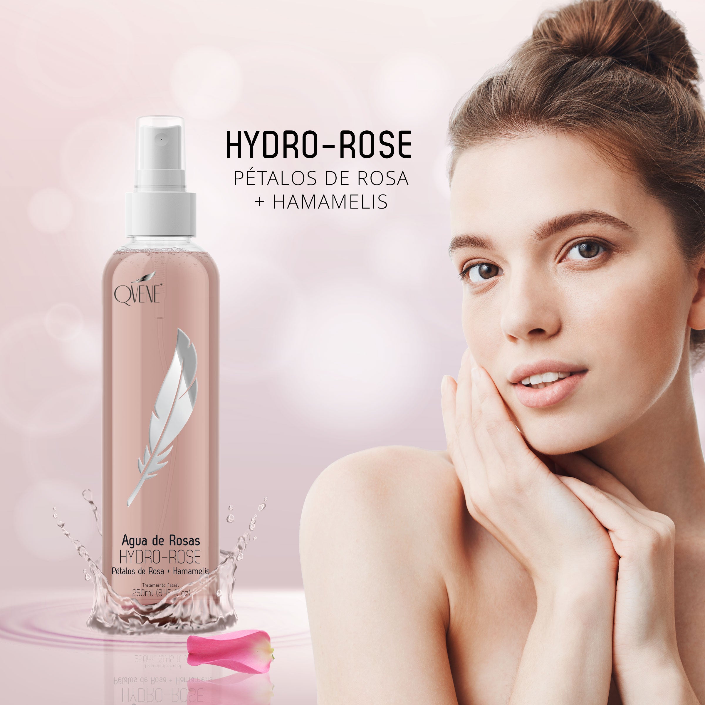 Agua Facial De Rosas