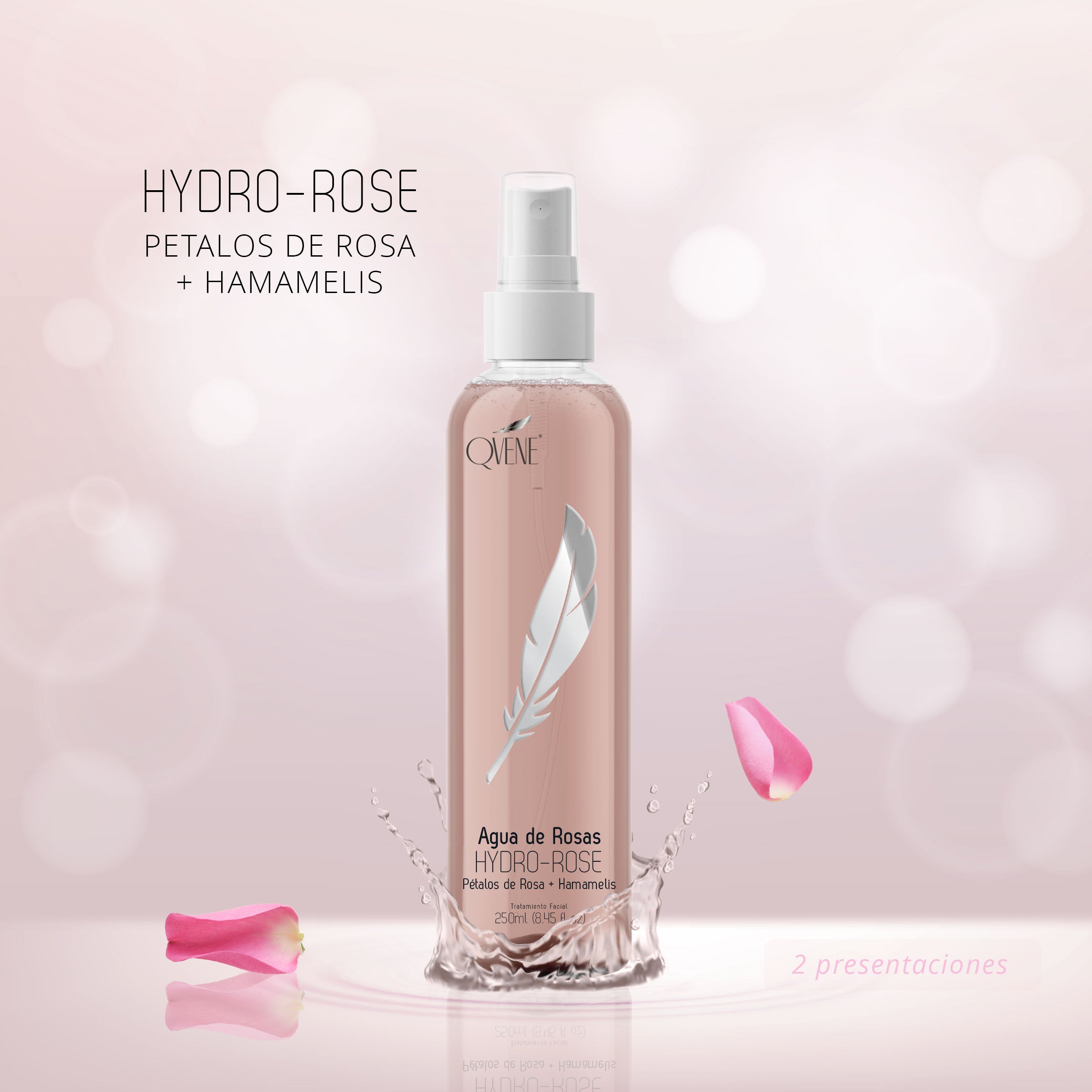 Agua Facial De Rosas