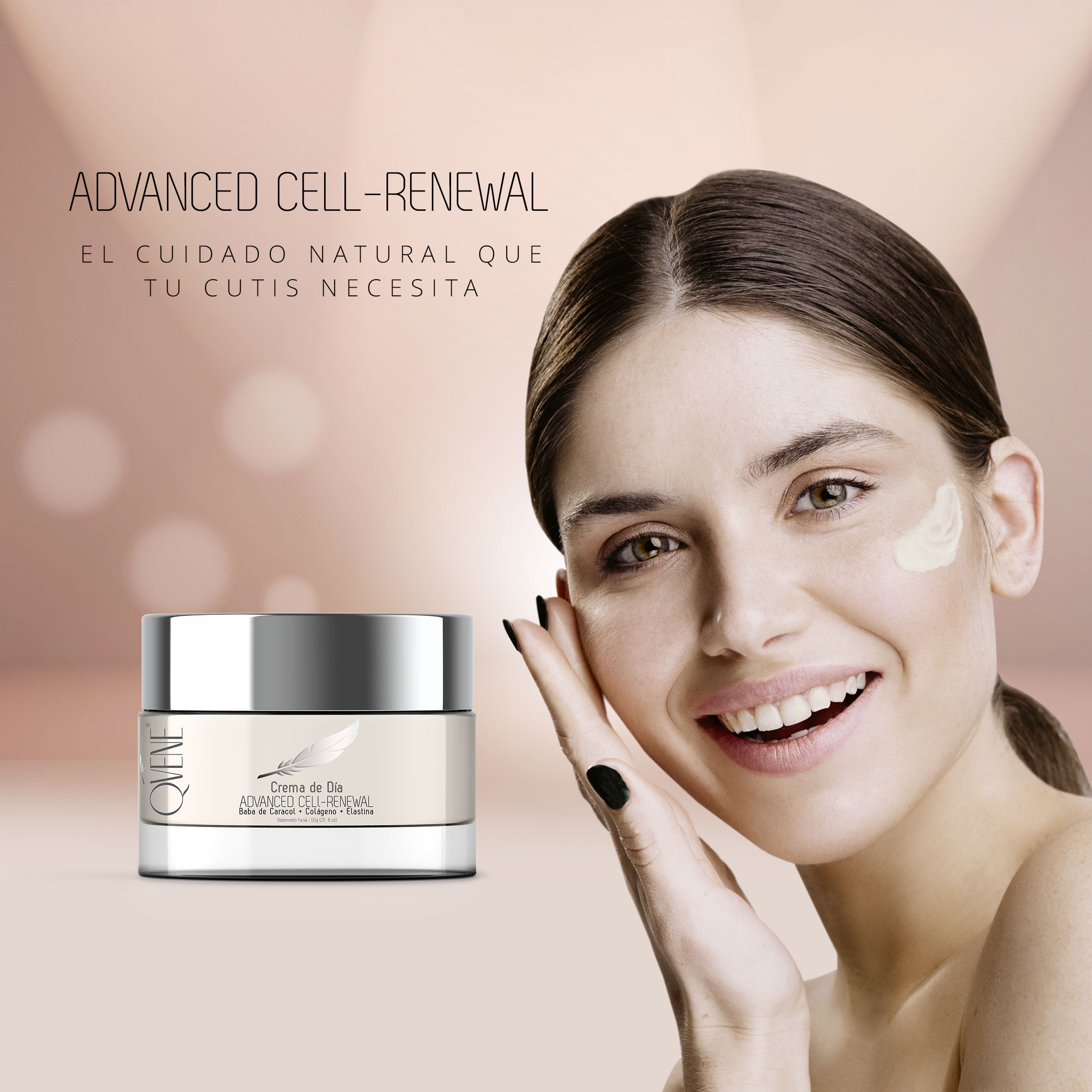 Crema facial de Día 60gr (Baba de Caracol)