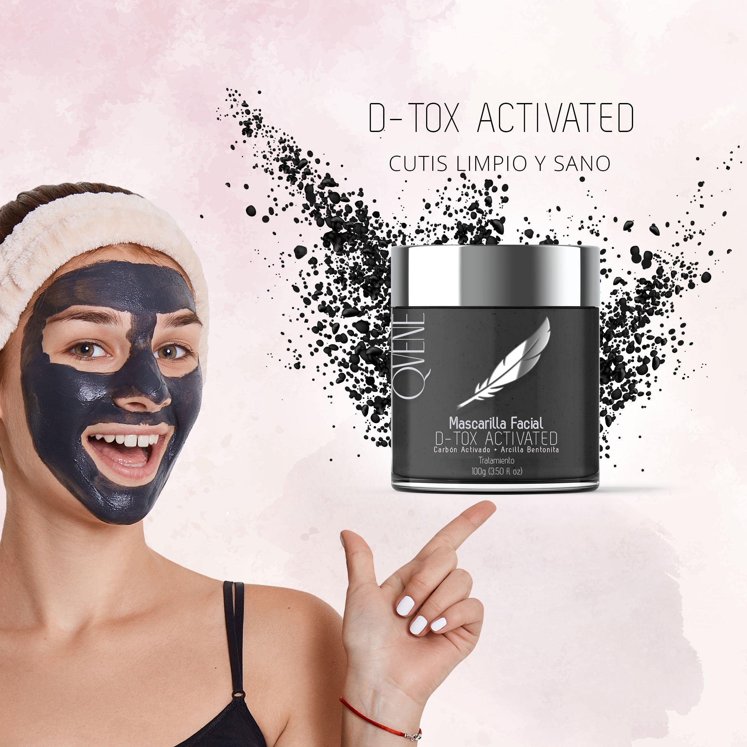 Mascarilla Facial (Carbón Activado)