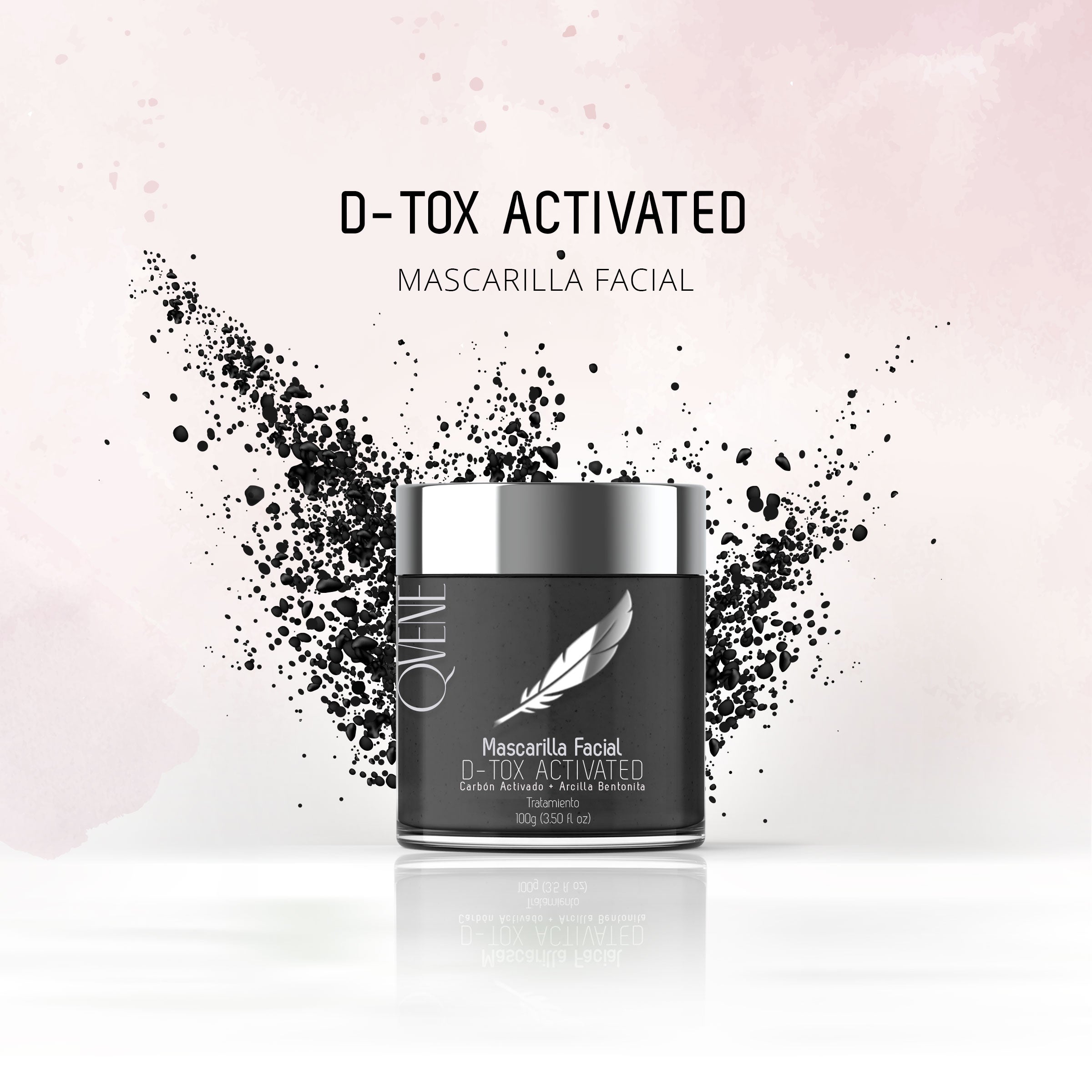 Mascarilla Facial (Carbón Activado)