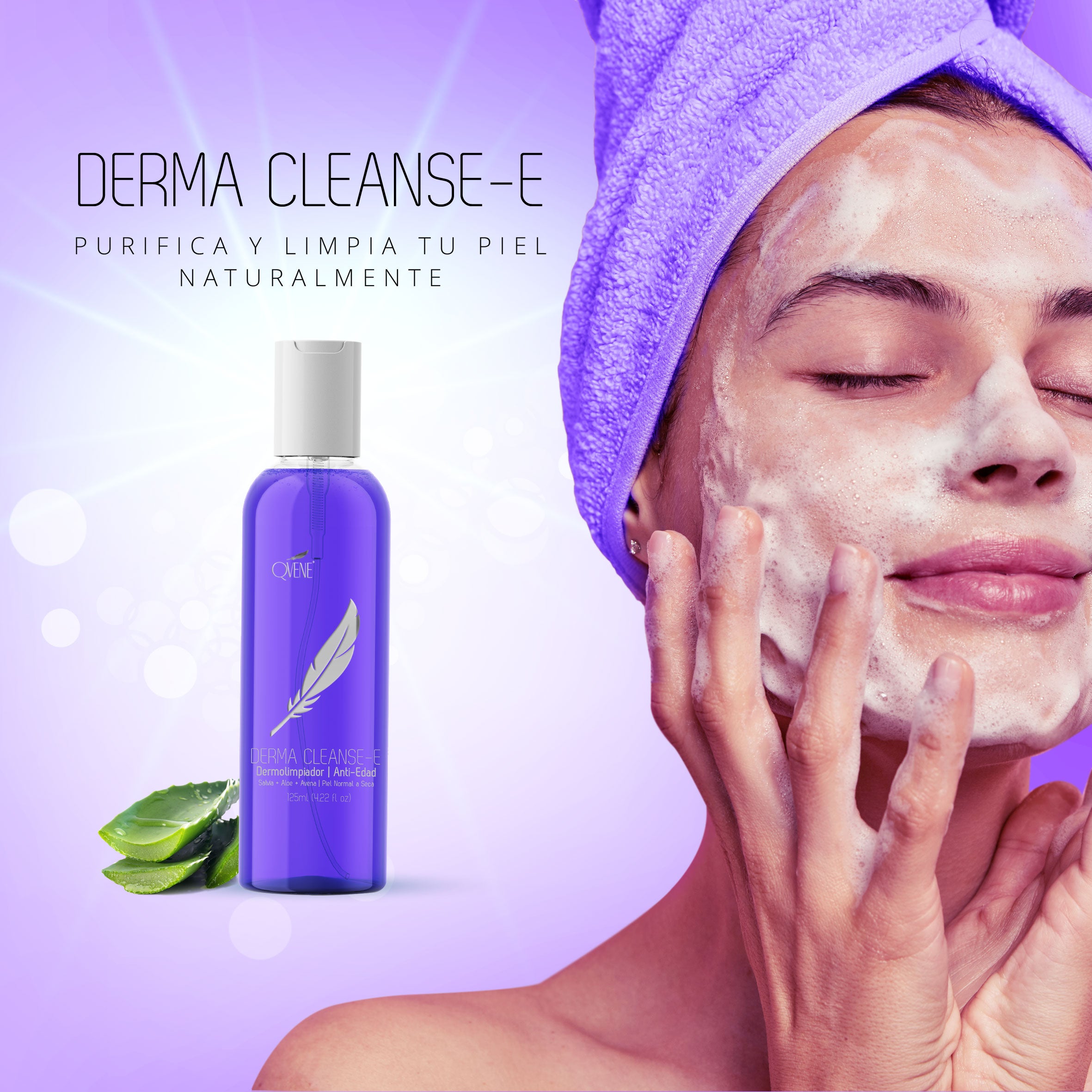 Dermolimpiador Facial (Salvia)