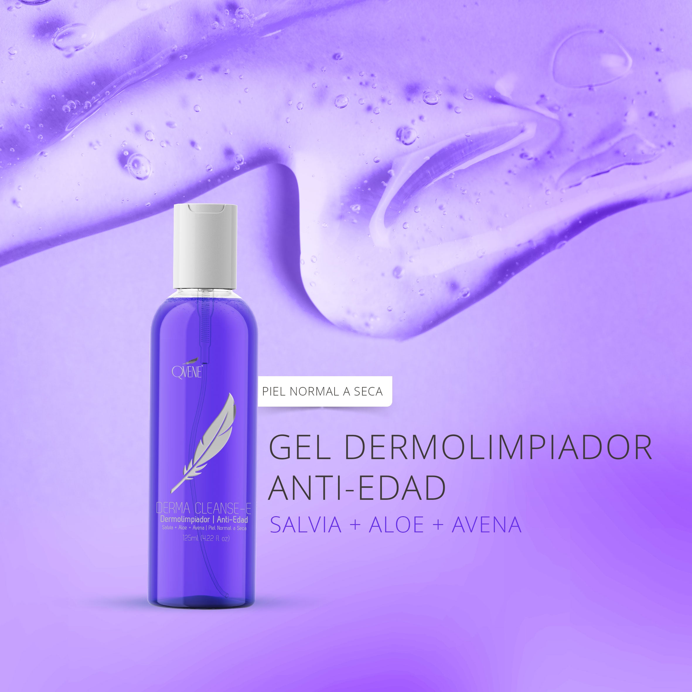 Dermolimpiador Facial (Salvia)