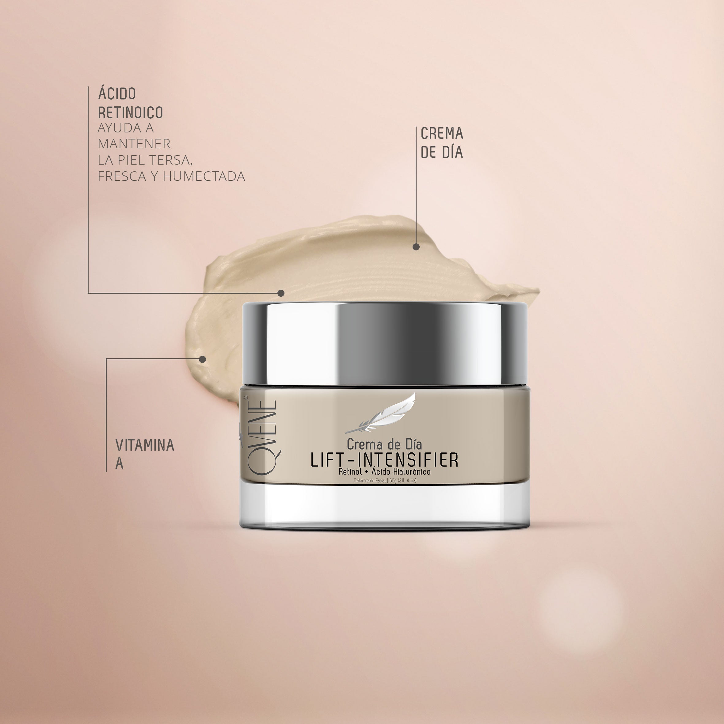 Crema facial de Dia 60gr (Retinol)