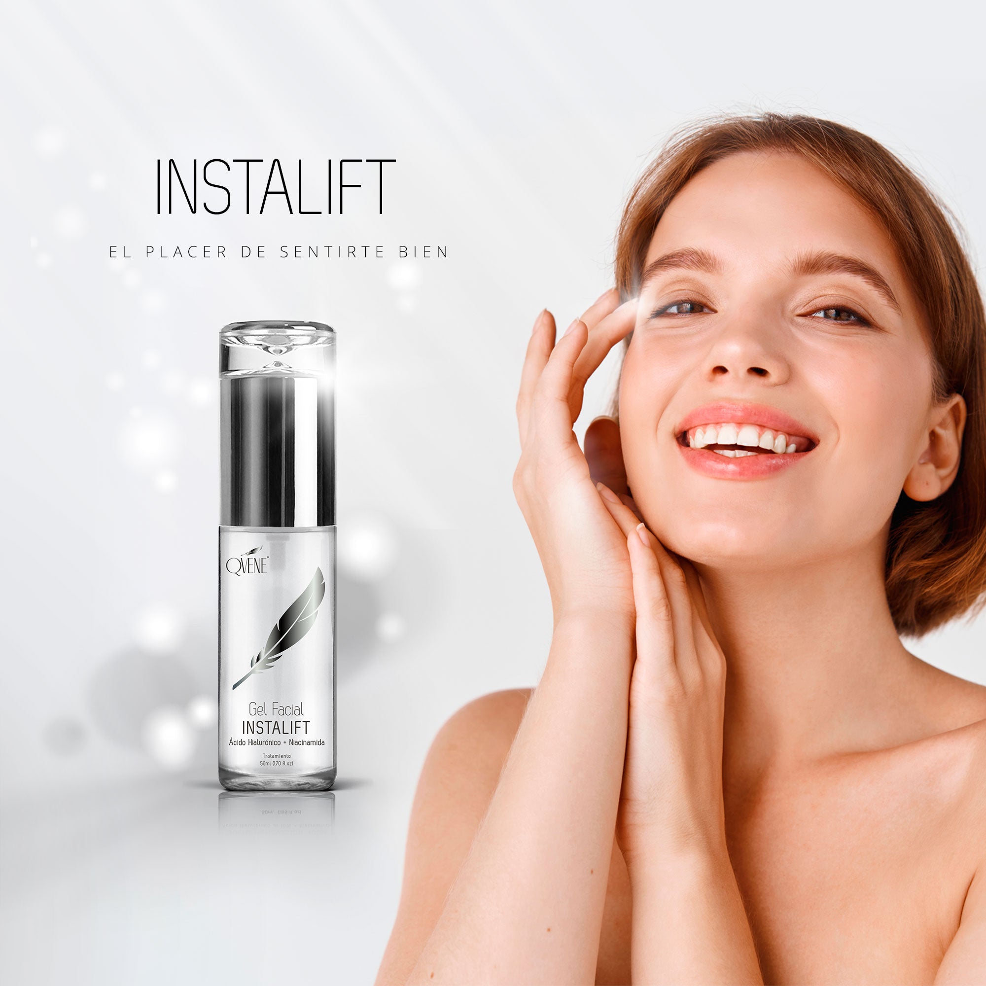 Gel Facial Ácido Hialurónico + Niacinamida