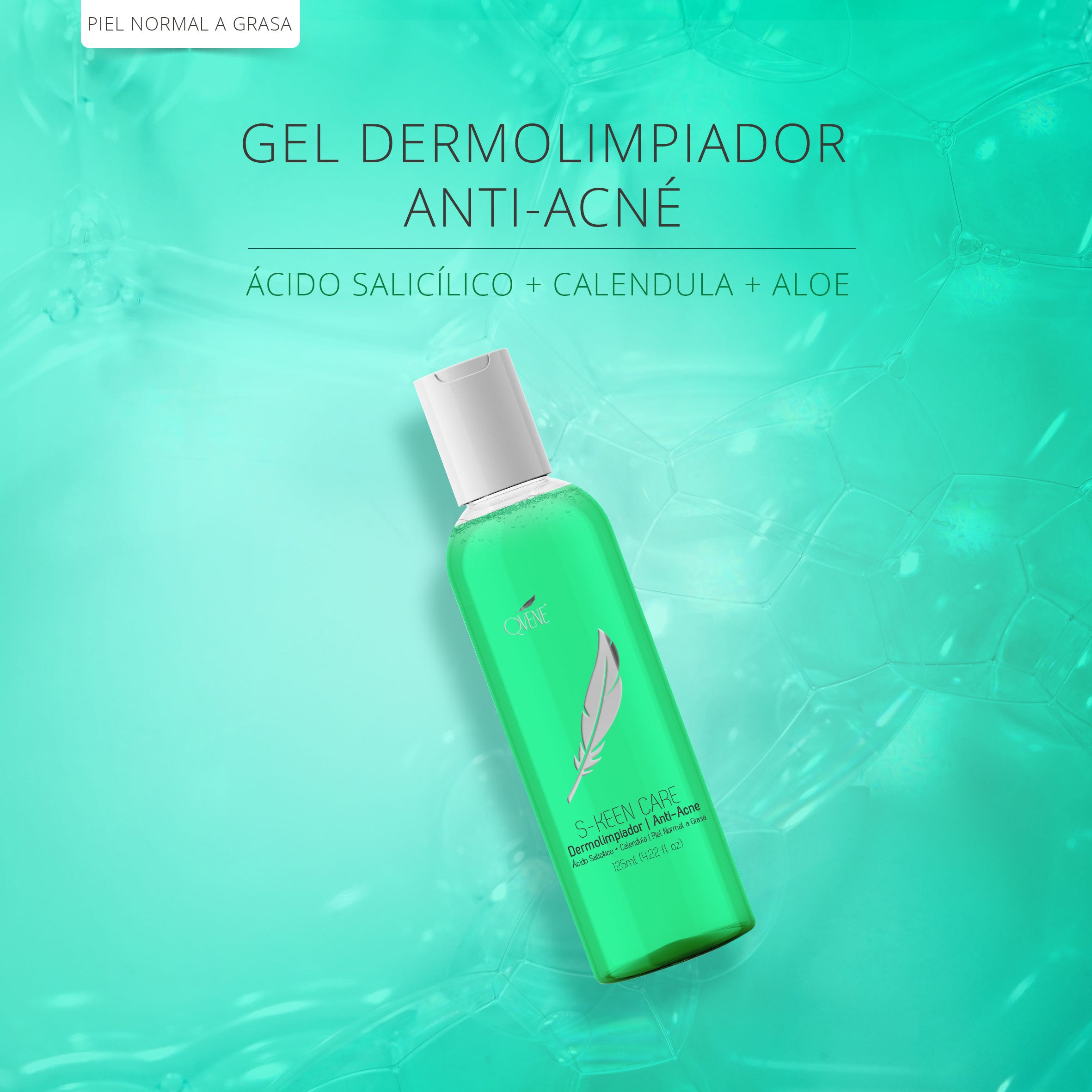 Dermolimpiador Piel Grasa (Ácido Salicílico)