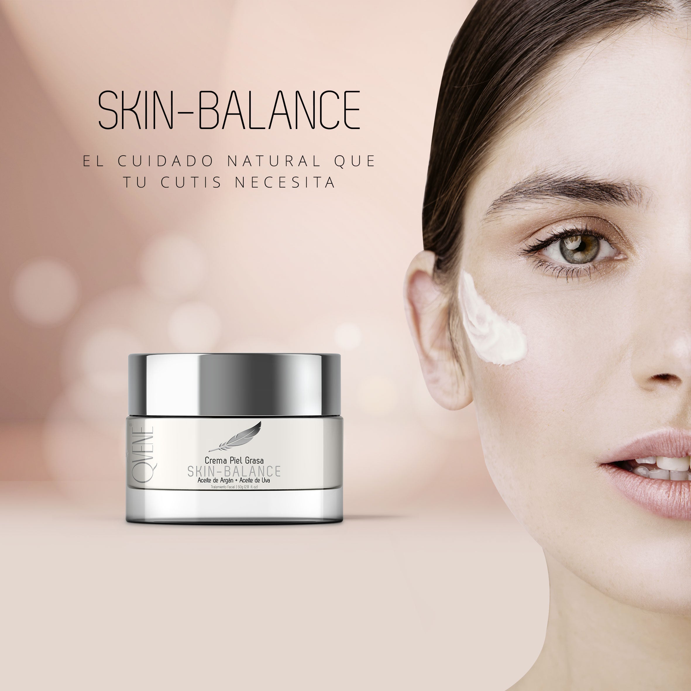 Crema facial 60gr (Aceite de Argán)