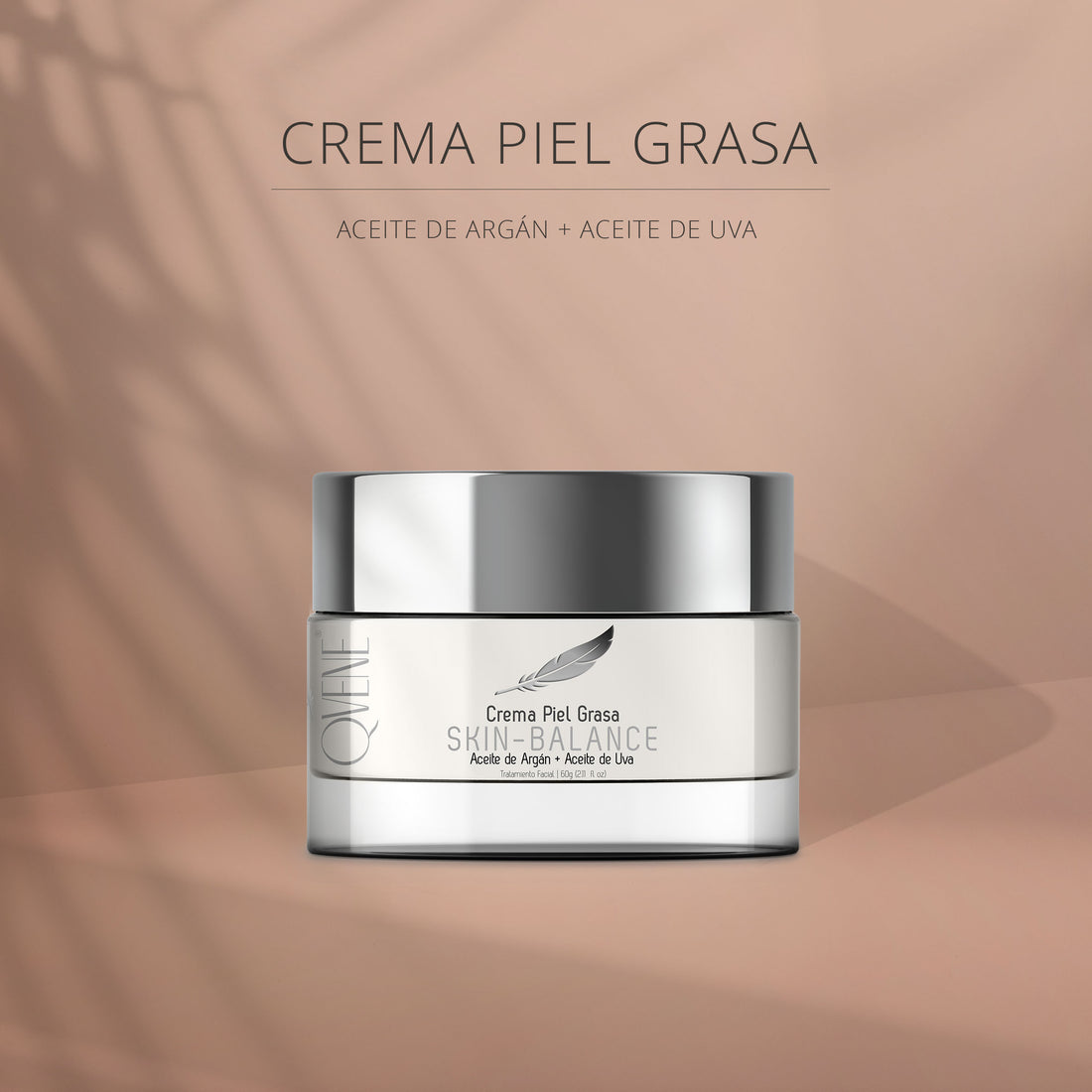 Crema facial 60gr (Aceite de Argán)