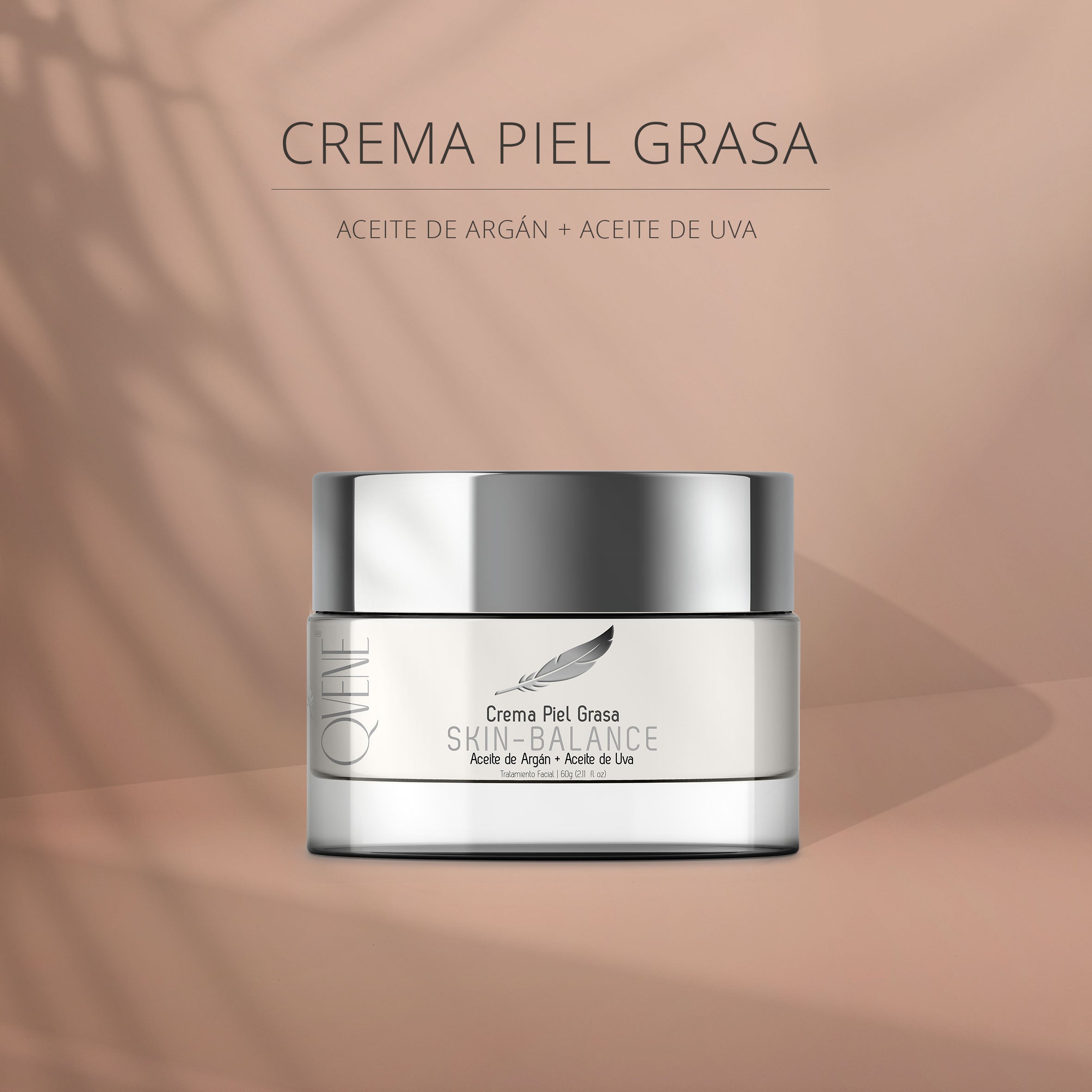 Crema facial 60gr (Aceite de Argán)