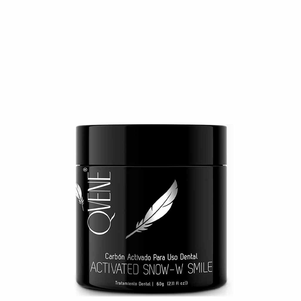 Carbón Activado Para Uso Dental ACTIVATED SNOW-W SMILE