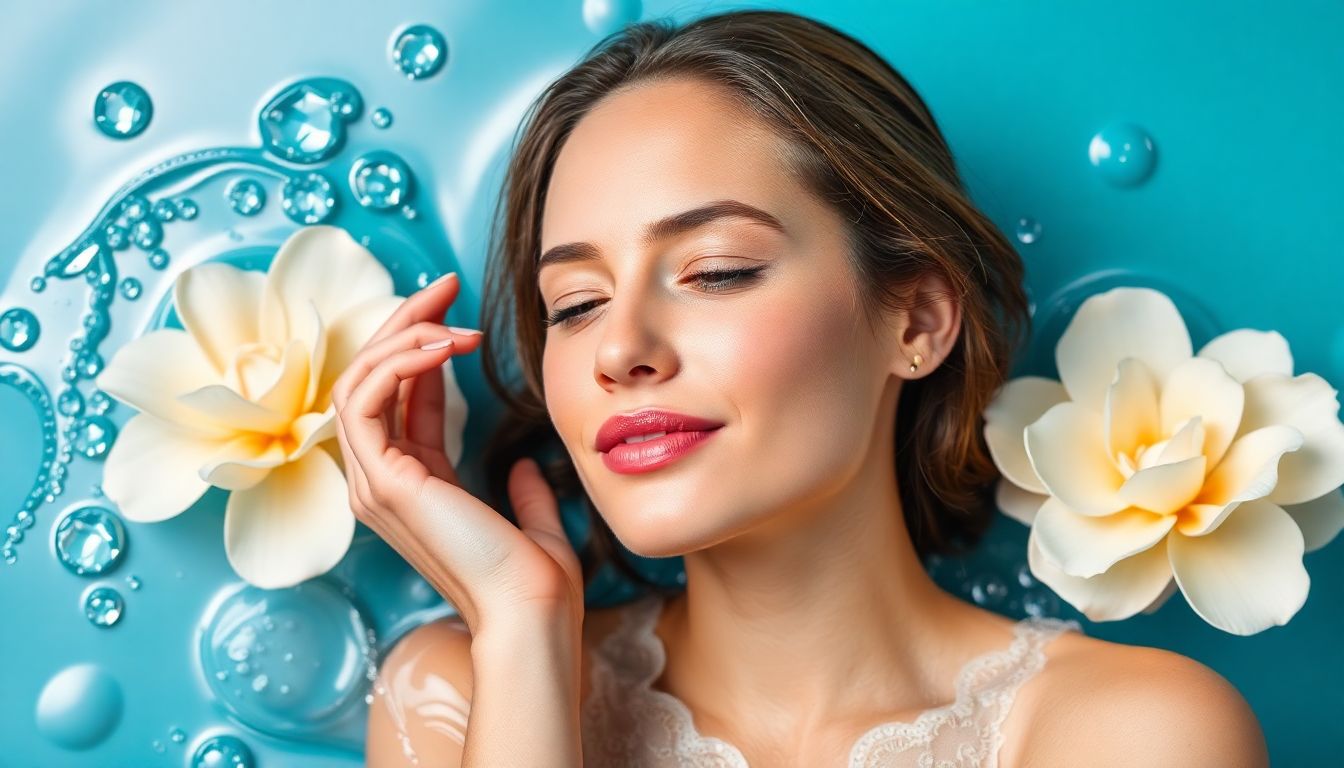 Maximiza tu Hidratación: Gel Facial de Ácido Hialurónico y Niacinamida