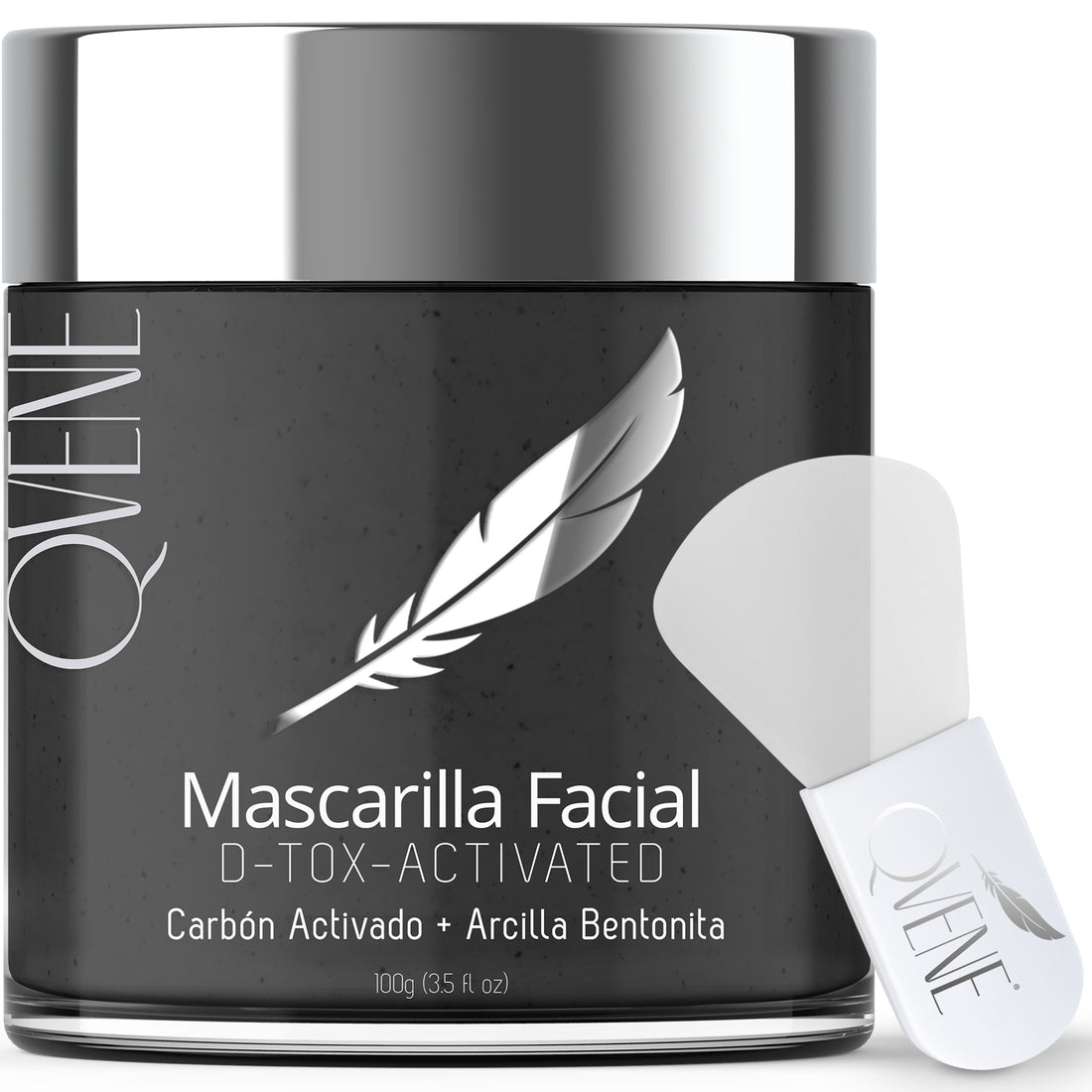 Mascarilla Facial (Carbón Activado)