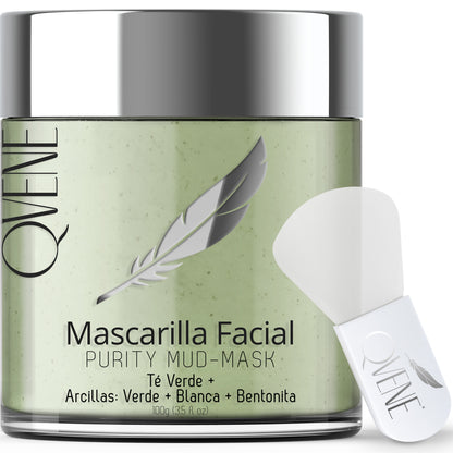 Mascarilla Facial Piel Grasa (Té Verde)