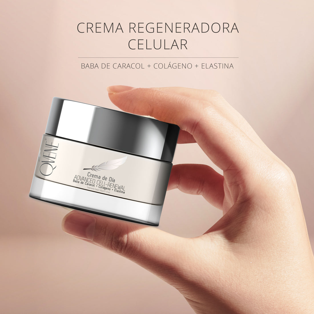 Crema facial de Día 60gr (Baba de Caracol)