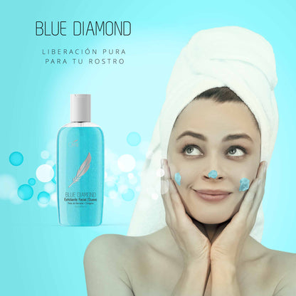 Gel Exfoliante Facial Extra Fino BLUE DIAMOND