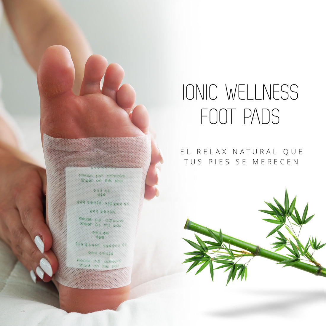 PARCHES PARA PIES D-TOX WELLNESS FOOT PADS